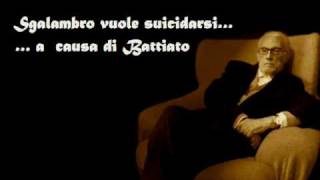 Sgalambro vuole suicidarsi... a causa di Battiato - 1 di 3