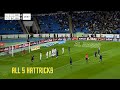 Cristiano Ronaldo's Back To Back Hattrick | All 5 Hattrick For Al Nassr | English Commentary |