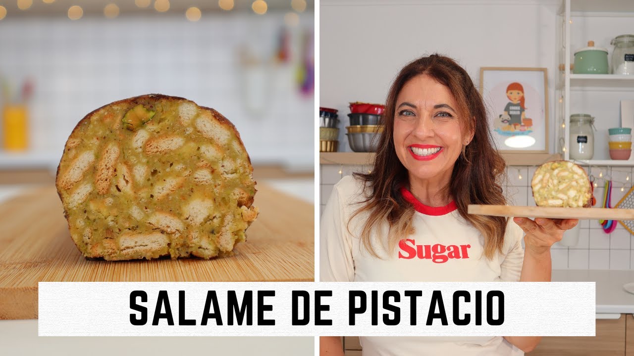 Salame de pistácio