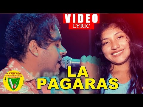 LA PAGARAS - CORAZON SENSUAL VIDEO LYRIC PRIMICIA 2018 JAIRO CASTILLO