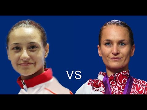 Individual Rio BRA Olympic Games 2016 Final podium EGORIAN RUS vs VELIKAYA RUS