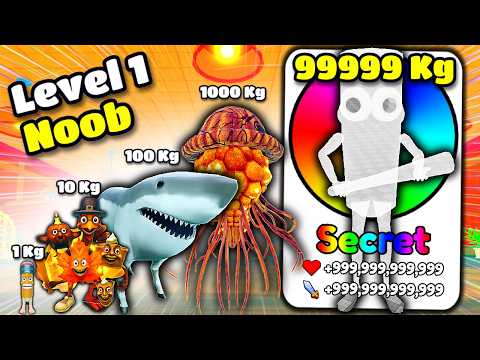 Random Brainrot When Leveling up? Brainrot Evolution (Roblox)