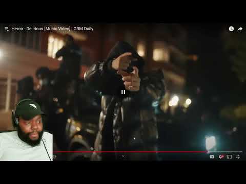 CHICAGO DUDES REACTION TO Herco - Delirious [Music Video] | GRM Daily