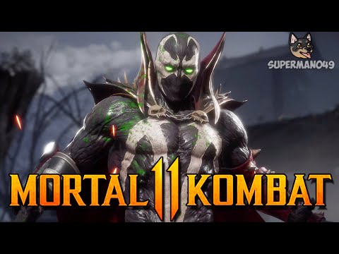 INSANE 530 DAMAGE COMBO WITH SPAWN! - Mortal Kombat 11: "Spawn" Gameplay