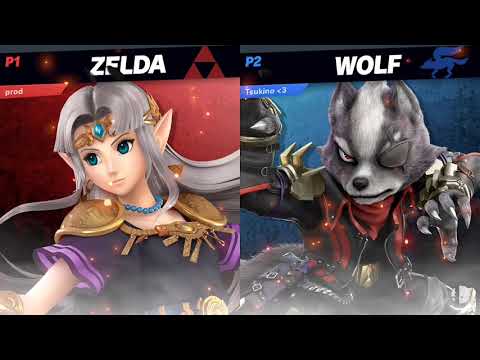 ProdigyZ49 (Zelda) vs Jericho (Wolf) - Local of Lafayette #21 (Winner's Round 2)