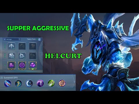 Super aggressive Helcurt, One hit Delete!!