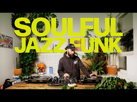 Soulful Jazz Funk, Latin Funk & Soul [Vinyl Studio Session] with Lefto Early Bird