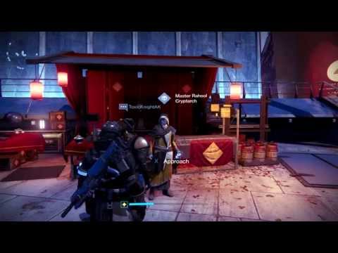 Destiny The Taken King - Master Rahool is a Drunken Asshole and I HATE HIM!