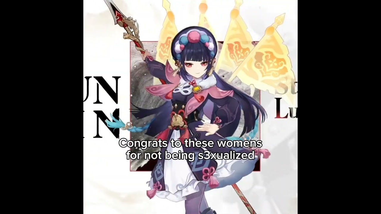 [💓]✦.— GENSHIN WOMEN 💝 //#genshinimpact #genshin #genshinimpactedit #hoyocreators #women