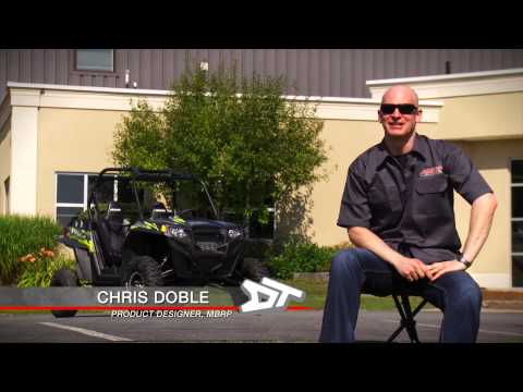 2013 Polaris RZR XP 900 Custom MBRP Exhaust (Part 1)