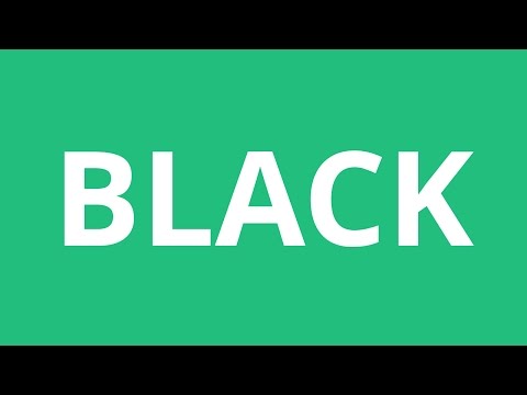 How To Pronounce Black - Pronunciation Academy