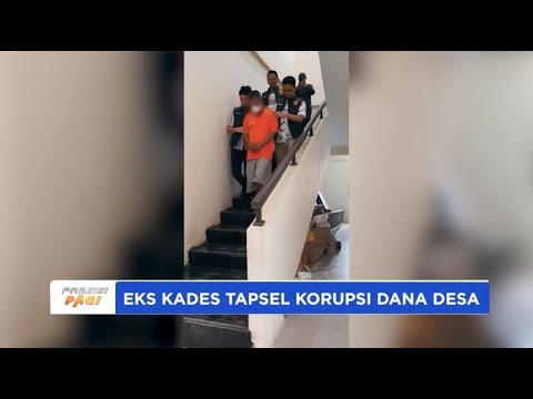 POLDA SUMUT TANGKAP KADES KORUPSI DANA DESA DI TAPANULI SELATAN