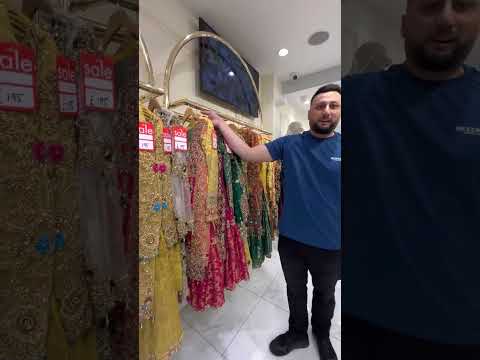 Our readymade store buraaq bridal