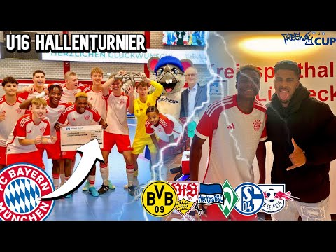 U16 AUSNAHME TALENTE VON BAYERN MÜNCHEN, DORTMUND,SCHALKE,VFB und Co. Zerstören FREEWAY CUP 🚨😱