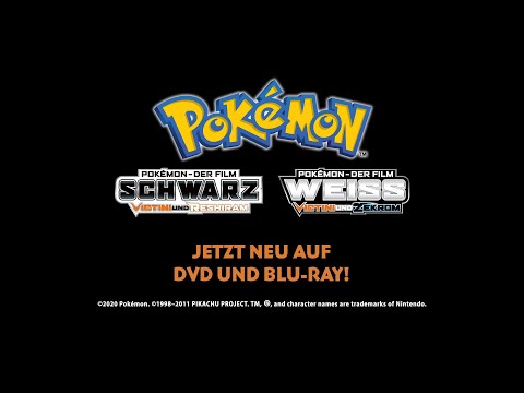 Trailer Pokémon 14: Schwarz - Victini und Reshiram
