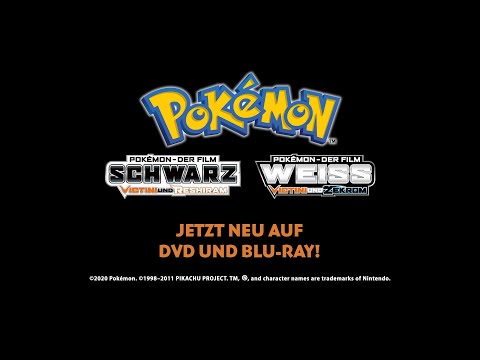 Trailer-Vorschau: Pokémon 14: Schwarz - Victini und Reshiram