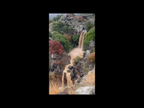 נחל סער זורם