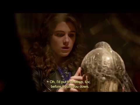 Constantine   Cameo of the helmet of dr  Fate