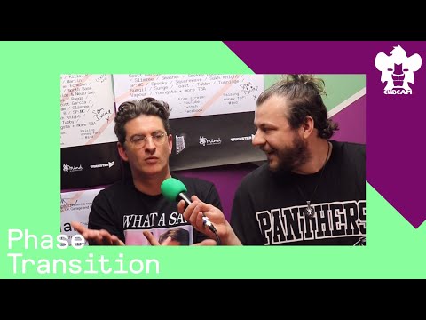KXVU INTERVIEWS SKREAM, HATCHA, SAM DIVINE, SPOOKY,  LOGAN SAMA & MORE AT PHASE TRANSITION