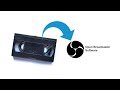 Using OBS To Capture Videotapes With A USB Capture Device On Windows