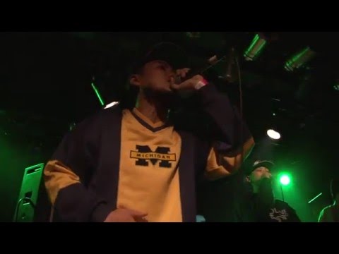 SHEEF THE 3RD , DUSTY HUSKY & SHAKA DA HUS  - "PROPS" live showcase