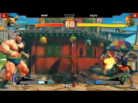 Socal Regionals 2013 SSF4 AE WNF VS FGTV Exhibition