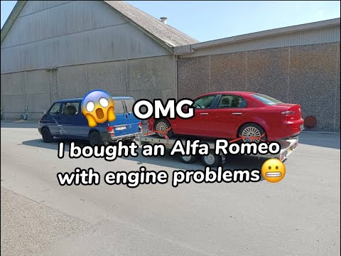 2006 Alfa Romeo 159 1.9 JTS with engine problems