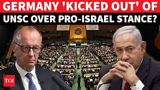 Germany Booted Out From UNSC After 55 Years For 'Supporting Genocidal Israel' | Humiliation For Merz