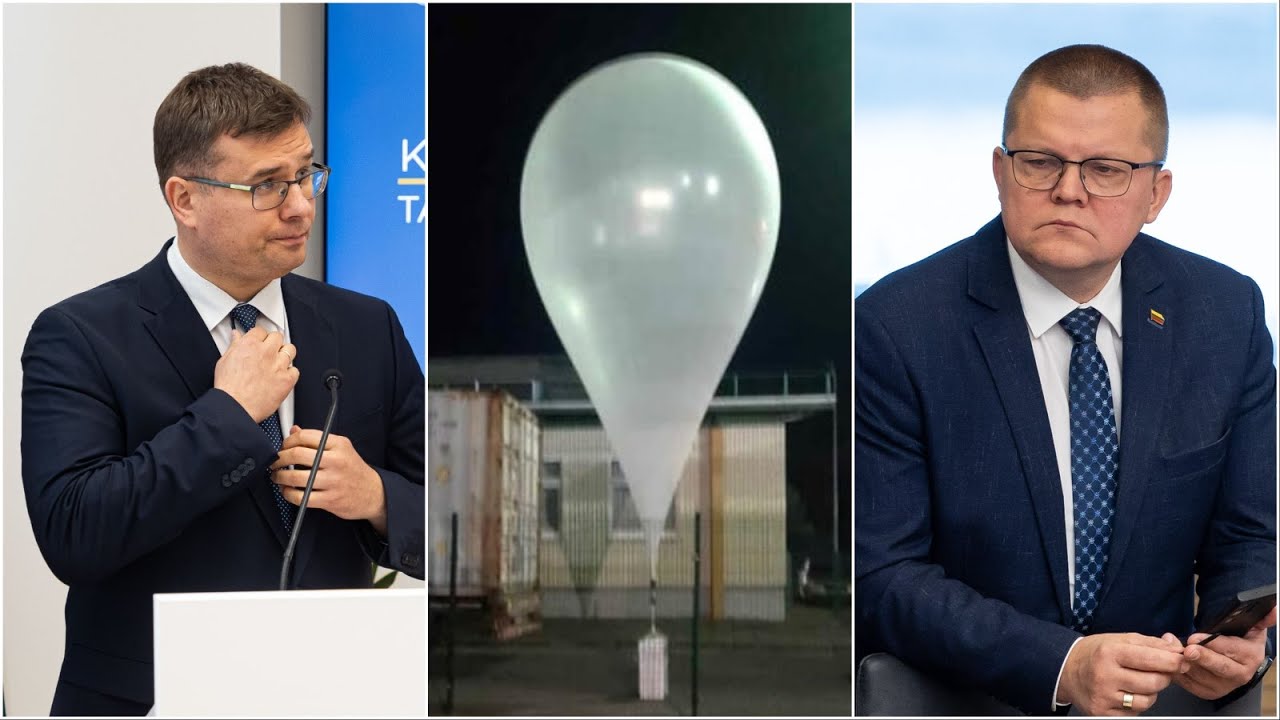 L. Kasčiūno ir D. Gaižausko diskusija: kodėl metus laiko nesiimta veiksmų dėl krentančių balionų?