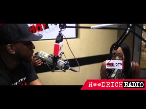 Natasha Mosley on Hoodrich Radio
