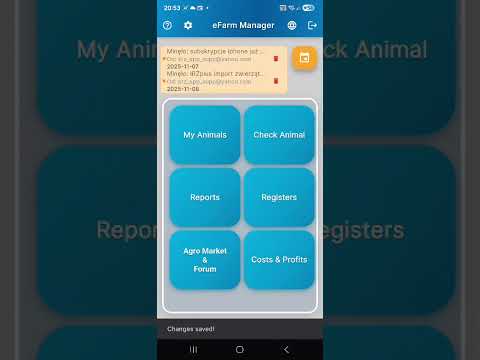eFarm Manager: Animals Manager video thumbnail