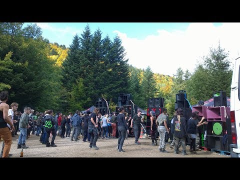 Free Party Bratatek / PLS System / KTS / 432 HZ / Indécis - Birthday Gromik - 22.24/09/2017