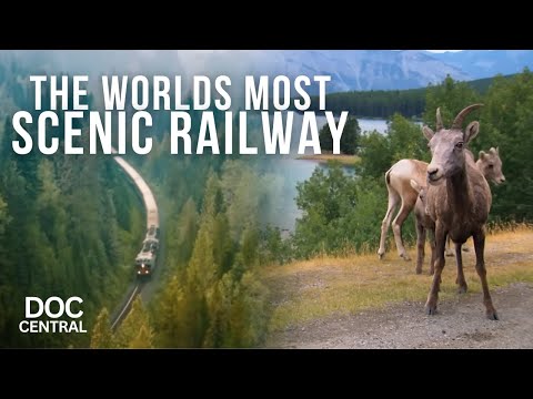 From Vancouver into the Rockies | World's Most Scenic Railways | Documentary Central