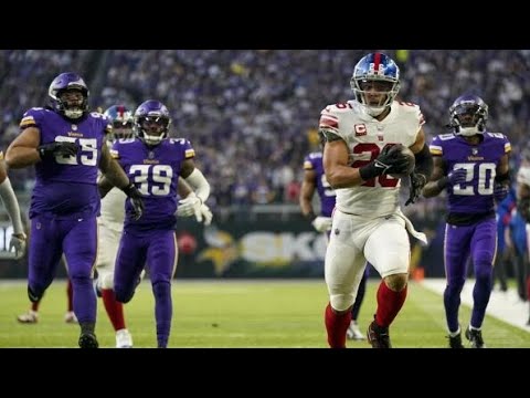 New York Giants @ Minnesota Vikings: 2022-23 NFC Wild Card (Condensed)