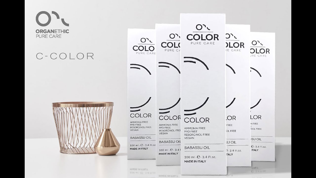 Meet C Color by Organethic Pure Care