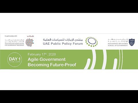 UAE PPF 2020 - Day 1- Design for Success: Exploring Agile in Public Sector