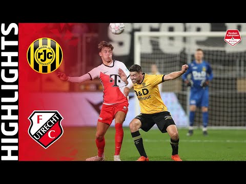 Samenvatting Roda JC - Jong FC Utrecht (28-10-2022)