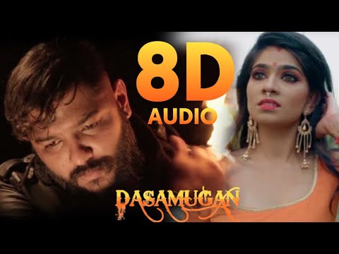 DASAMUGAN-Havoc Brothers| 8D audio | bass boosted