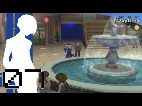 Persona 3 FES - Part 7 - Liz Goes to the Mall
