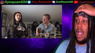 Angelina Jordan - Titanium (Acoustic Cover) REACTION