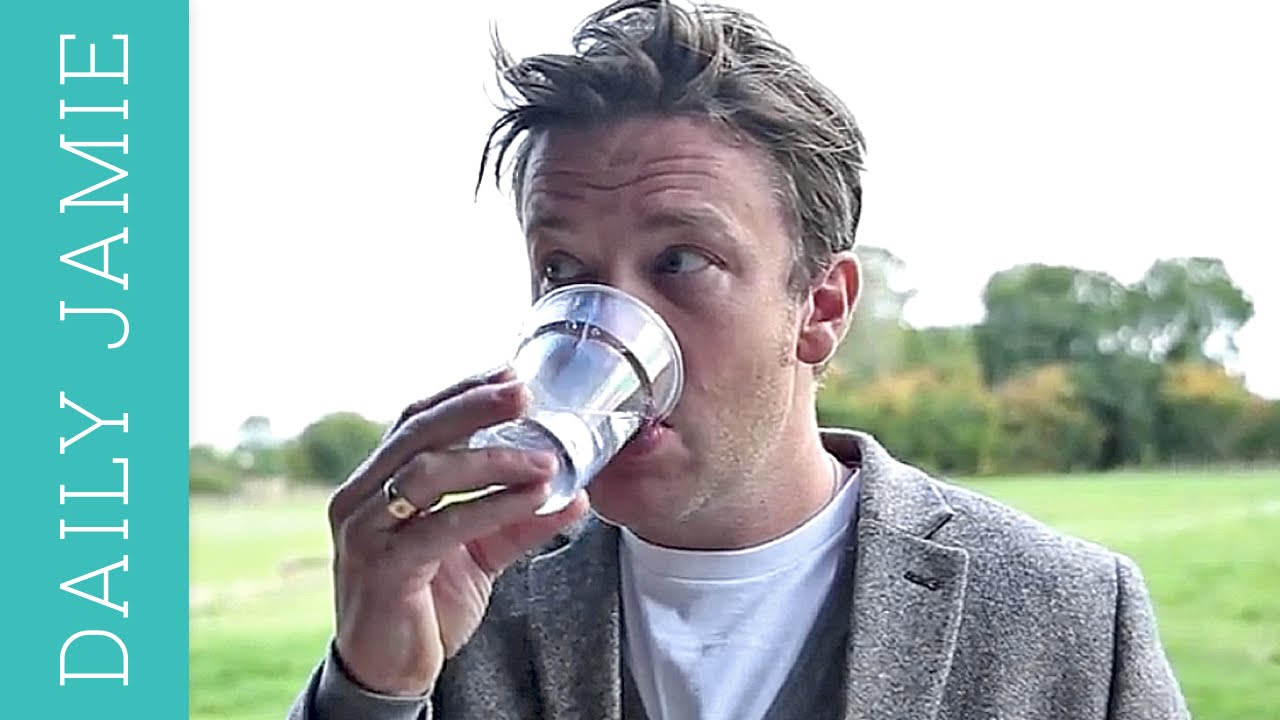 Let’s talk about water: Jamie Oliver