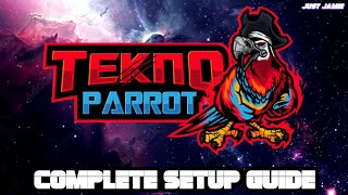 [OCT 25' GUIDE PINNED]Teknoparrot Setup Guide + Controllers #teknoparrot #arcadegames #emulator