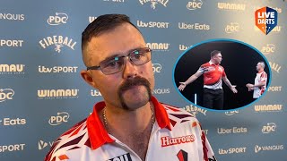 “HE LIKES TO SHOW INTIMIDATION” | Damon Heta reacts to dramatic win over Gerwyn Price