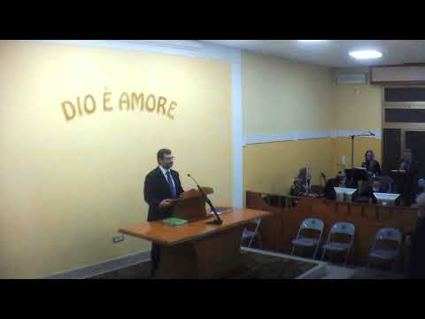 Culto Annunziata Domenica 07/03/2021 - Efesini Cap 5 vers 1-14