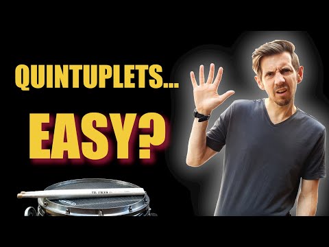 How to play and understand quintuplets