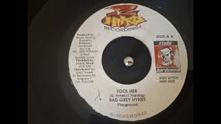 Spragga Benz - Strong Performer \ Bad Grey Hyns - Fool Her 7'
