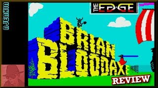 Brian Bloodaxe - on the ZX Spectrum 48K !! with Commentary
