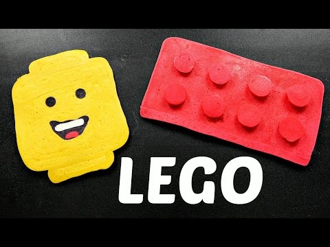 Lego Movie Pancakes - CAKE STYLE