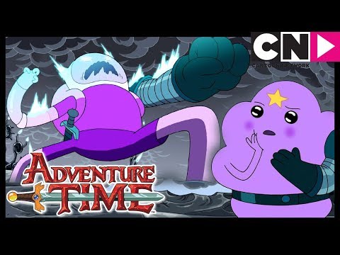 Adventure Time | Elements 6 | Fury In Fire Kingdom | Happy Warrior | Cartoon Network