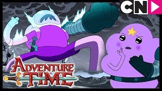 Adventure Time | Elements 6 | Fury In Fire Kingdom | Happy Warrior | Cartoon Network